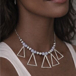 Geometric Design Necklace